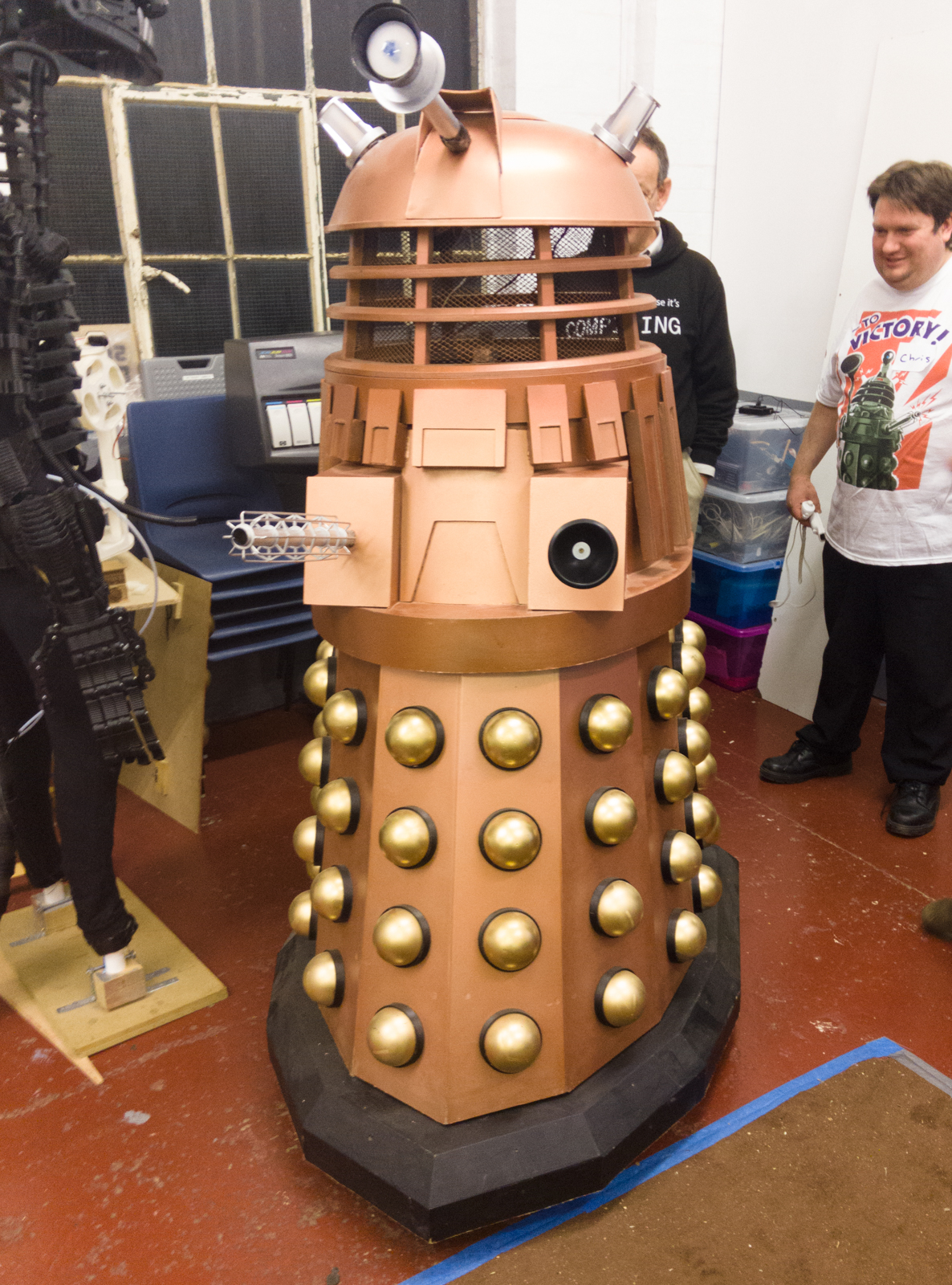 Alan the Dalek